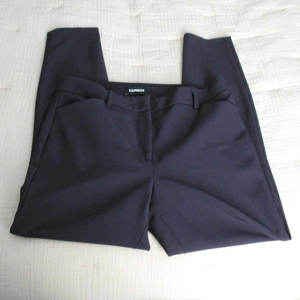 High-rise Skinny Pants